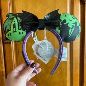 Oogie Boogie Minnie Ears